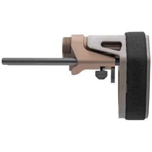 Maxim Defense SCW Pistol Stabilizing Brace - FDE | 5-Position Adjustable | Standard Buffer | 4 Collapsed Length