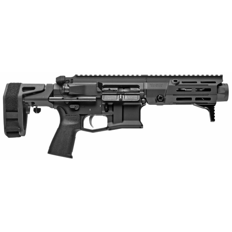 Maxim Defense PDX Aluminum AR Pistol – Black | 5.56NATO | 5.5 Barrel | Hate Brake | SCW PDW Brace