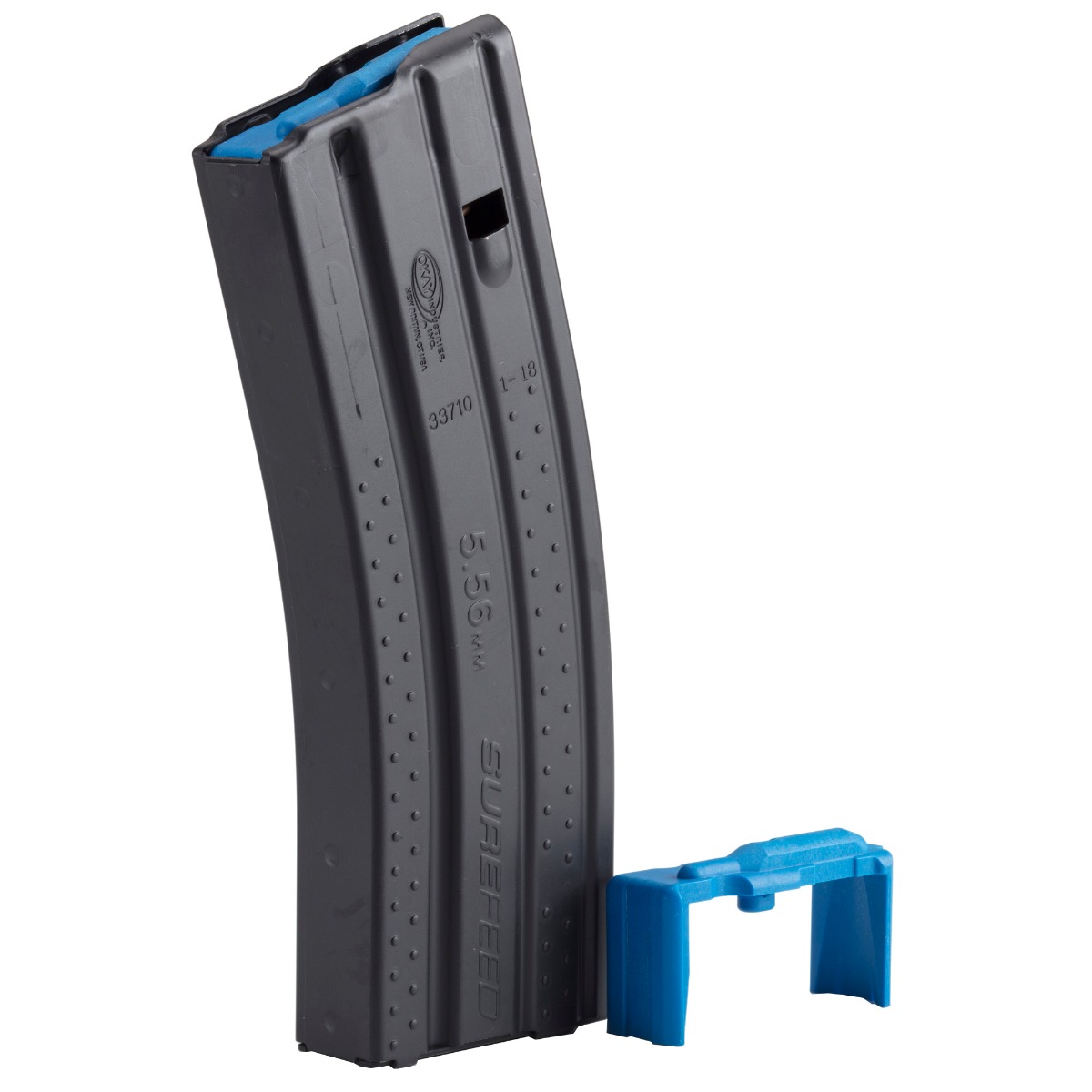 Okay Industries SureFeed E2 AR-15 Magazine 5.56 - Black | 30rd - Image 3