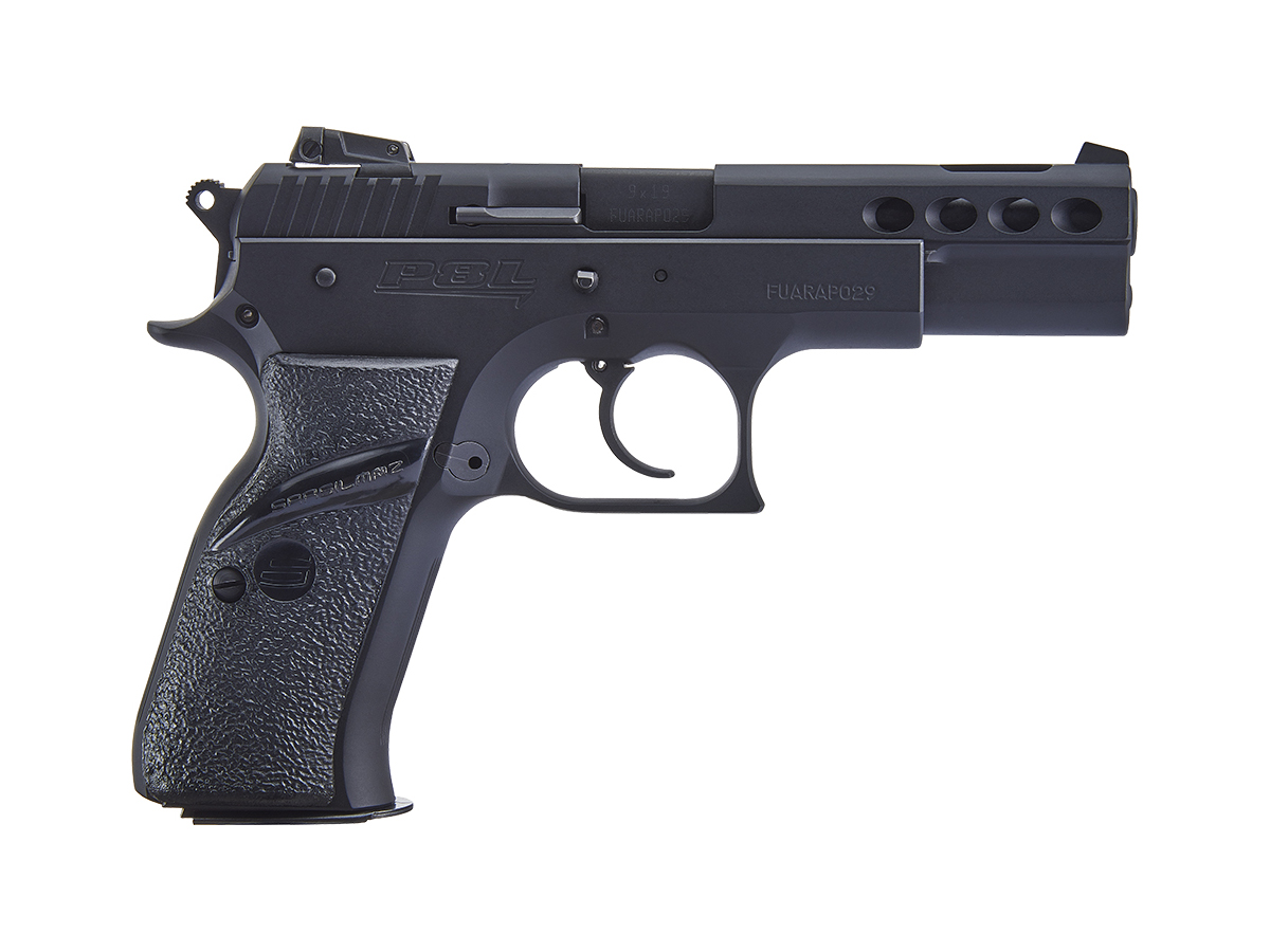 SAR USA P8L 9mm Pistol 4.6 Barrel - Black | 17rd