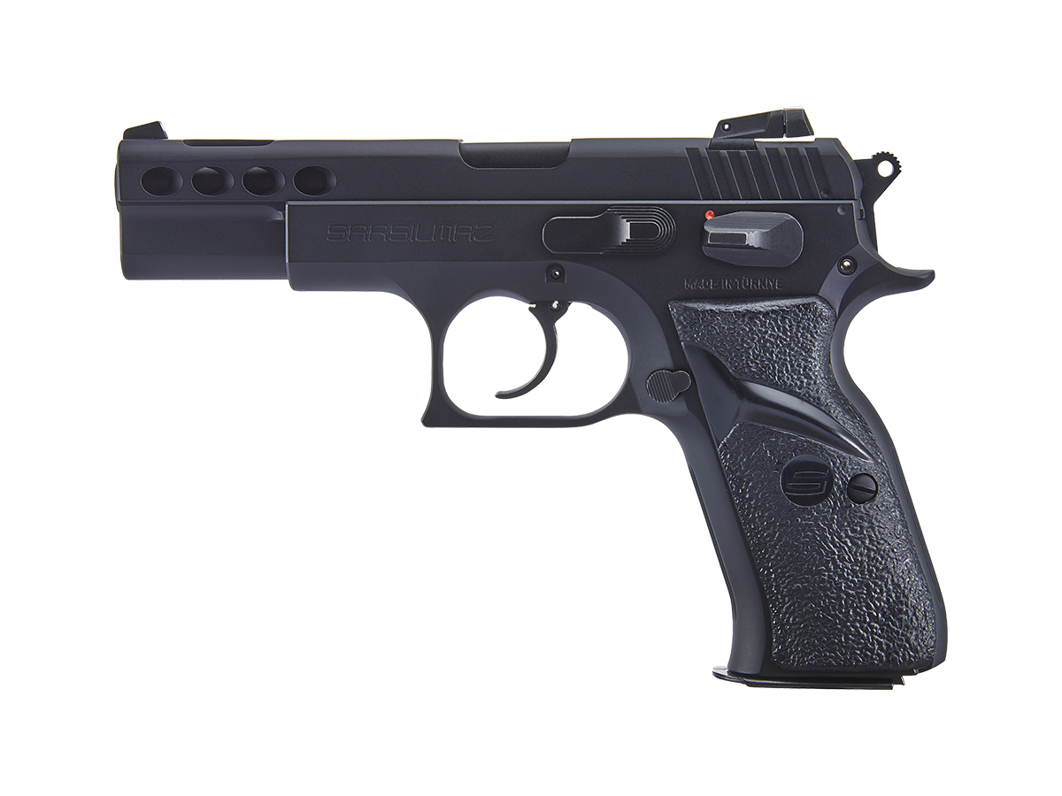 SAR USA P8L 9mm Pistol 4.6 Barrel - Black | 17rd - Image 3