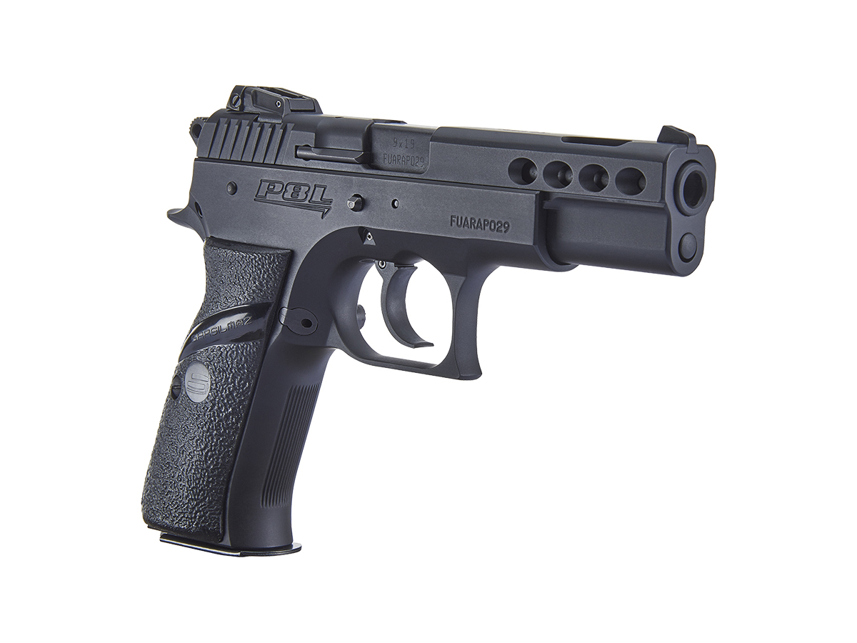 SAR USA P8L 9mm Pistol 4.6 Barrel - Black | 17rd - Image 4
