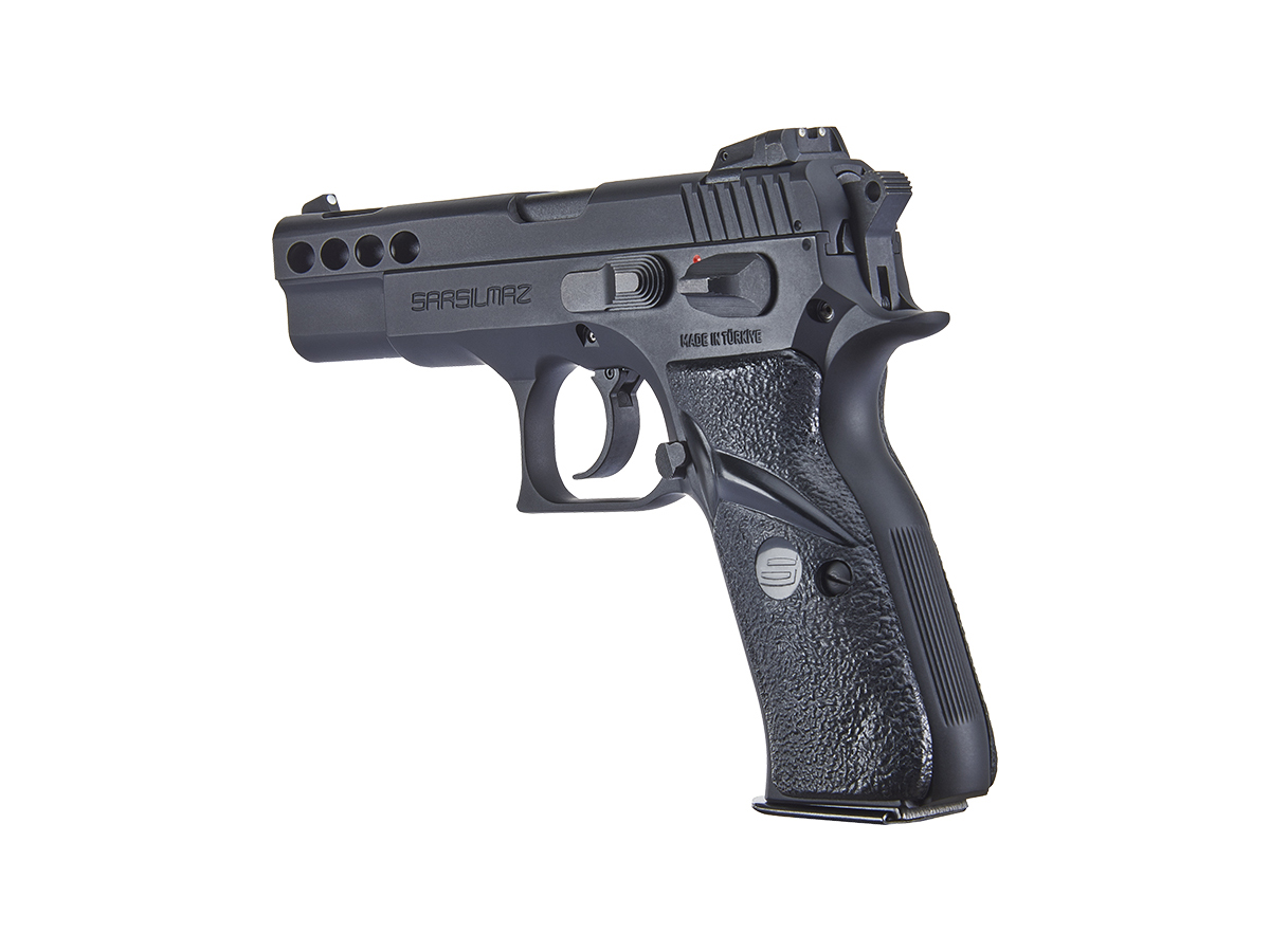 SAR USA P8L 9mm Pistol 4.6 Barrel - Black | 17rd - Image 5