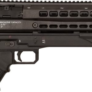 UTAS UTS-9 BLACK Bullpup Pump 12ga Shotgun 9rd Capacity - Black | Compliant