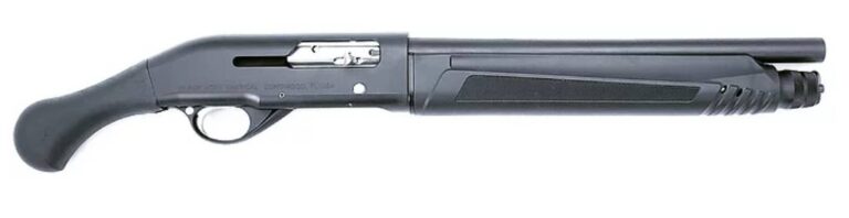 Black Aces Tactical Pro Series S Semi-Auto Shotgun – Black | 12ga | 14 Barrel