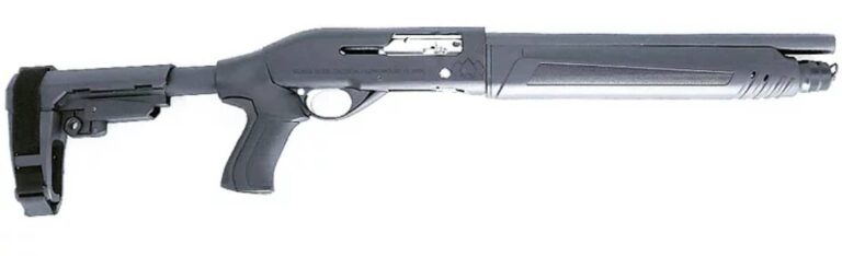 Black Aces Tactical Pro Series S Semi-Auto Shotgun – Black | 12ga | 14 Barrel | SBA3 Brace