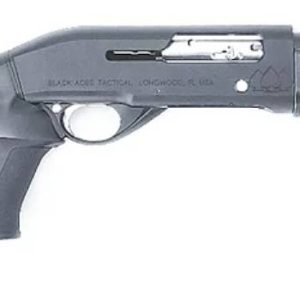 Black Aces Tactical Pro Series S Mini Semi-Auto Shotgun - Black | 12ga | 10 Barrel | SBA3 Brace