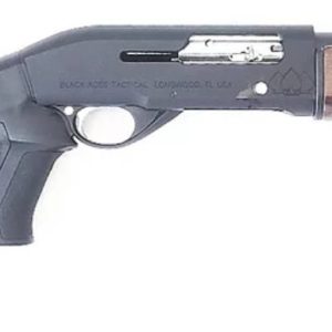 Black Aces Tactical Pro Series S Mini Semi-Auto Shotgun - Walnut | 12ga | 10 Barrel | SBA3 Brace
