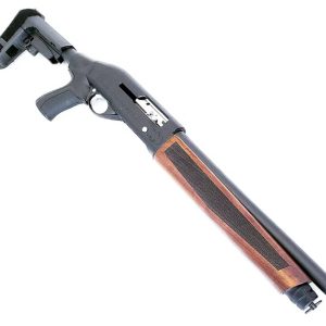 Black Aces Tactical Pro Series S Semi-Auto Shotgun - Walnut | 12ga | 14 Barrel | SBA3 Brace