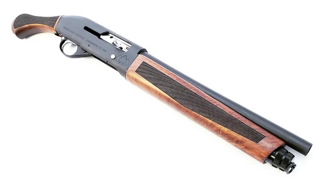 Black Aces Tactical Pro Series S Semi-Auto Shotgun - Walnut | 12ga | 14 Barrel - Image 2