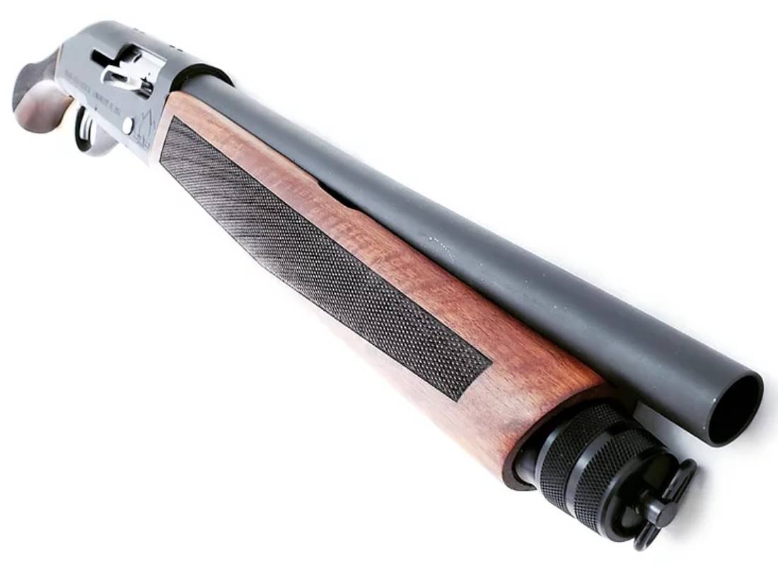 Black Aces Tactical Pro Series S Semi-Auto Shotgun - Walnut | 12ga | 14 Barrel - Image 4