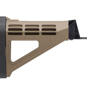SB Tactical SBM47 Pistol Stabilizing Brace - FDE | AK Pistol Compatible