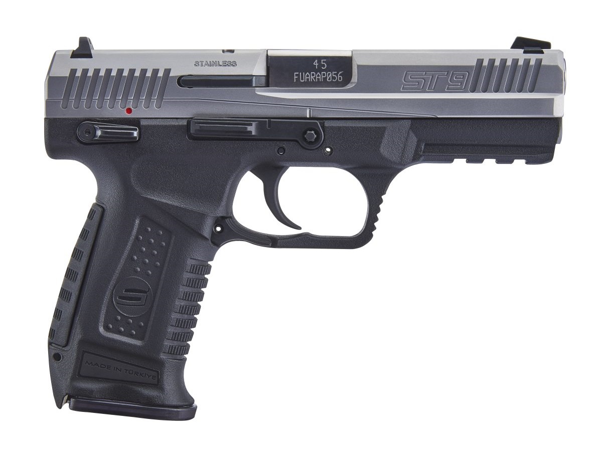SAR USA ST45 .45ACP Pistol - Stainless | 4.5 Barrel | 12rd - Image 4