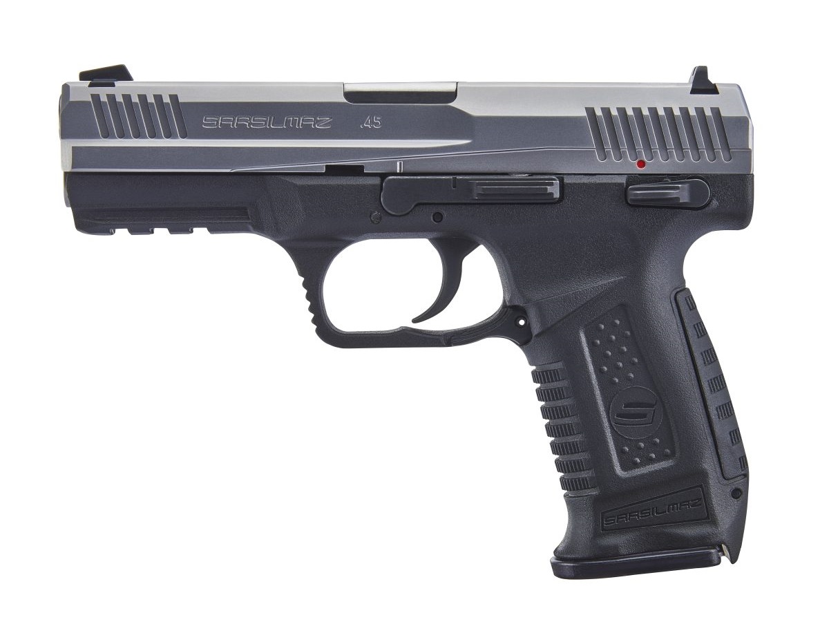 SAR USA ST45 .45ACP Pistol - Stainless | 4.5 Barrel | 12rd