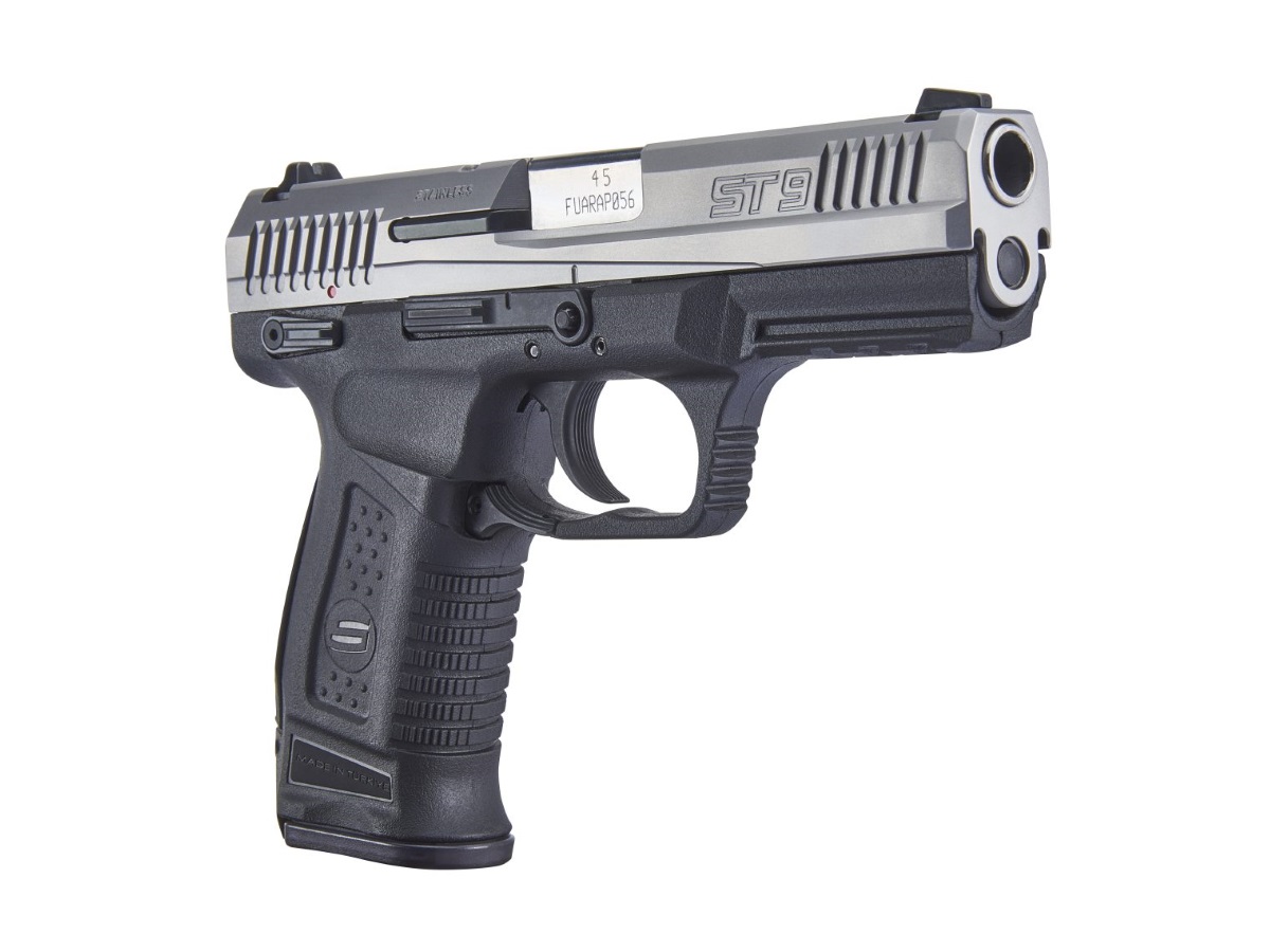 SAR USA ST45 .45ACP Pistol - Stainless | 4.5 Barrel | 12rd - Image 5