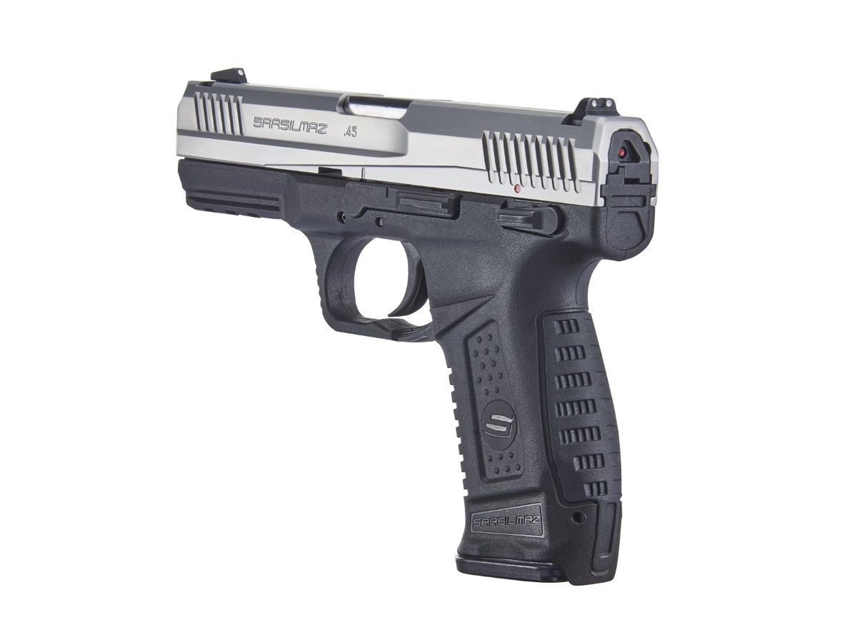 SAR USA ST45 .45ACP Pistol - Stainless | 4.5 Barrel | 12rd - Image 3