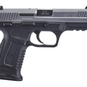 SAR USA ST9 9mm Pistol 4.5 Barrel - Stainless | 17rd