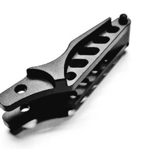 Alien Armory Tactical Skeletonized Ultra-light Anodized Aluminum Trigger Guard - Black