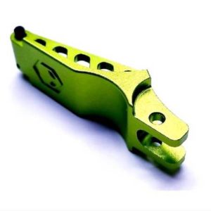 Alien Armory Tactical Skeletonized Ultra-light Anodized Aluminum Trigger Guard - Green