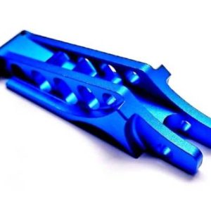 Alien Armory Tactical Skeletonized Ultra-light Anodized Aluminum Trigger Guard - Blue