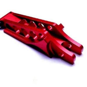 Alien Armory Tactical Skeletonized Ultra-light Anodized Aluminum Trigger Guard - Red