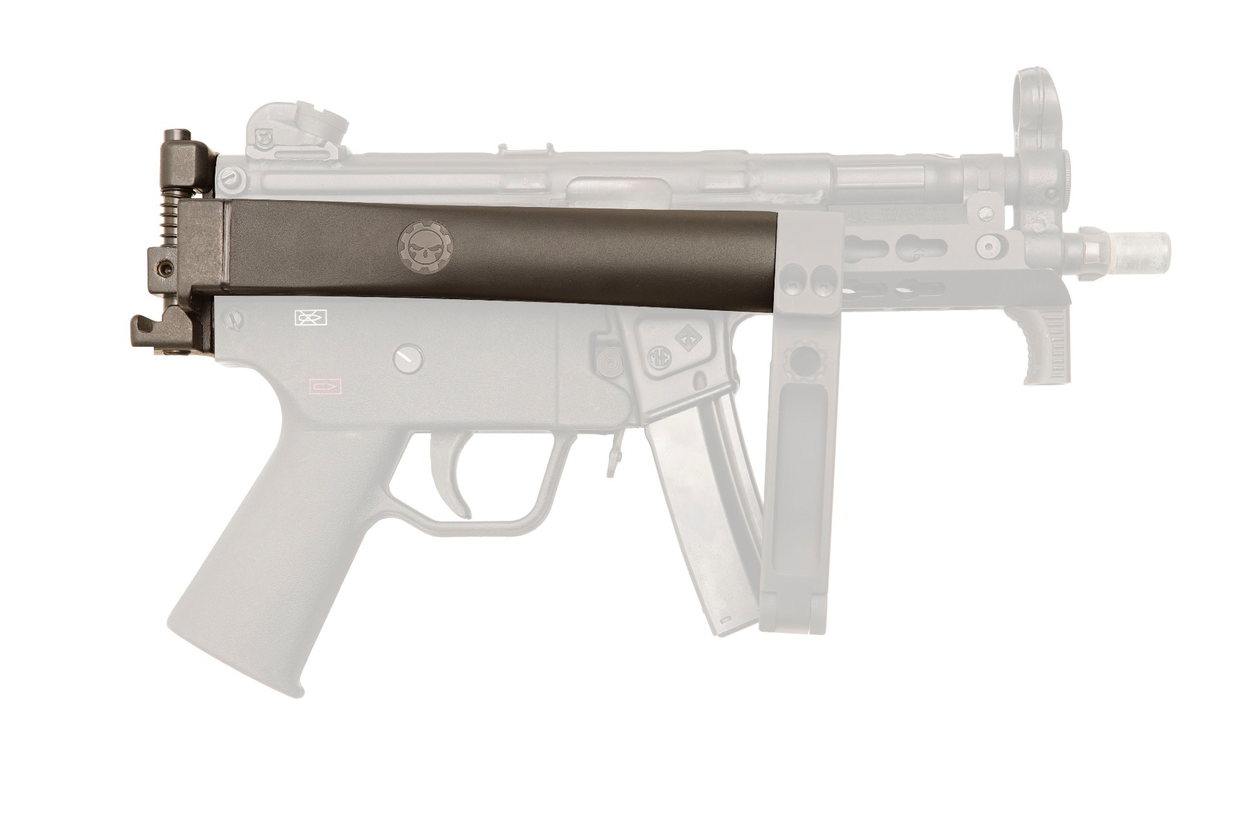 Gear Head Works MP5K Tailhook MOD 1 Folding Arm - Black | Tailhook Not Included - Image 3