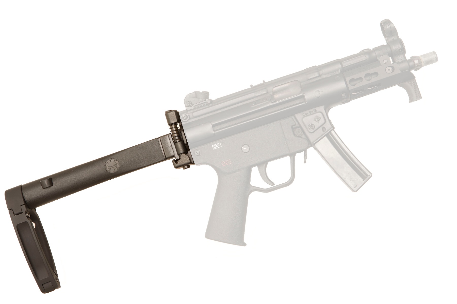Gear Head Works MP5K Tailhook MOD 1 Folding Arm - Black | Tailhook Not Included - Image 4