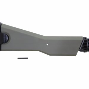 Gear Head Works Scorpion Tailhook MOD 1 Brace Adapter with CZ Folding Cheek Rest - FDE