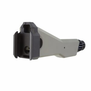 Gear Head Works Scorpion Tailhook MOD 1 Brace Adapter with CZ Folding Cheek Rest - FDE