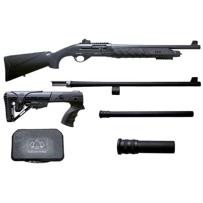 UTAS XTR-12 Semi-Auto 12ga Shotgun – Black | 5rd mag