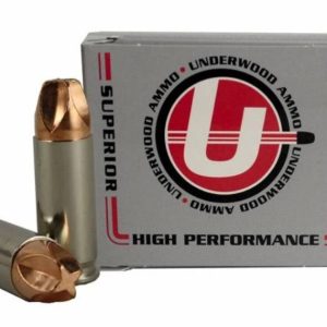 Underwood Ammo .38 Super Handgun Ammo - 90 Grain | +P | Xtreme Defender
