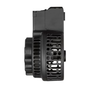 X Products X-14 50 Round Drum Magazine for M1A & M14 - Black | Skeletonized