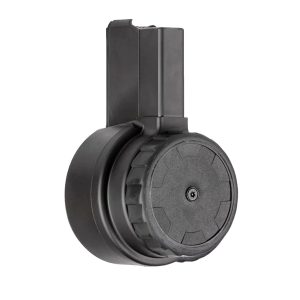 X Products X-15 50 Round Drum Magazine for AR-15 & M16 - Black