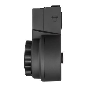 X Products X-25 50 Round Drum Magazine for AR .308 & SR-25 - Black
