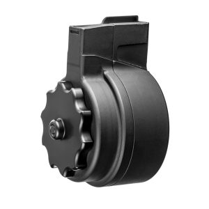 X Products X-91 50 Round Drum Magazine for HK91 G3 & Century C308 - Black