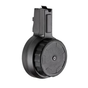 X Products X-CZ-9 CZ Scorpion 9mm 50 round Drum Magazine - Black