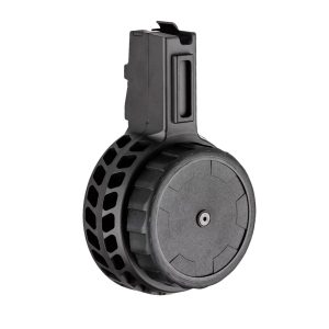 X Products X-CZ-9 CZ Scorpion 9mm 50 round Drum Magazine - Black | Skeletonized