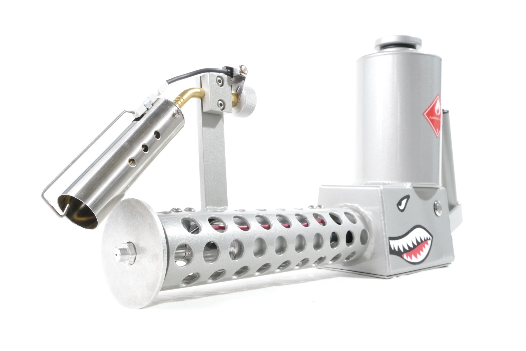 XM42 Lite Flamethrower - Silver - Image 8