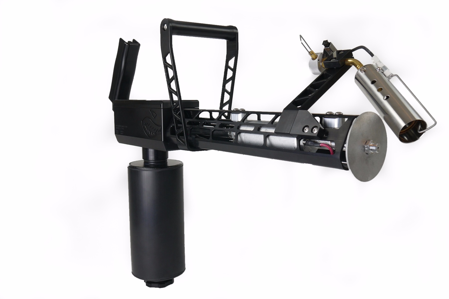 XM42-M Flamethrower - Black - Image 4
