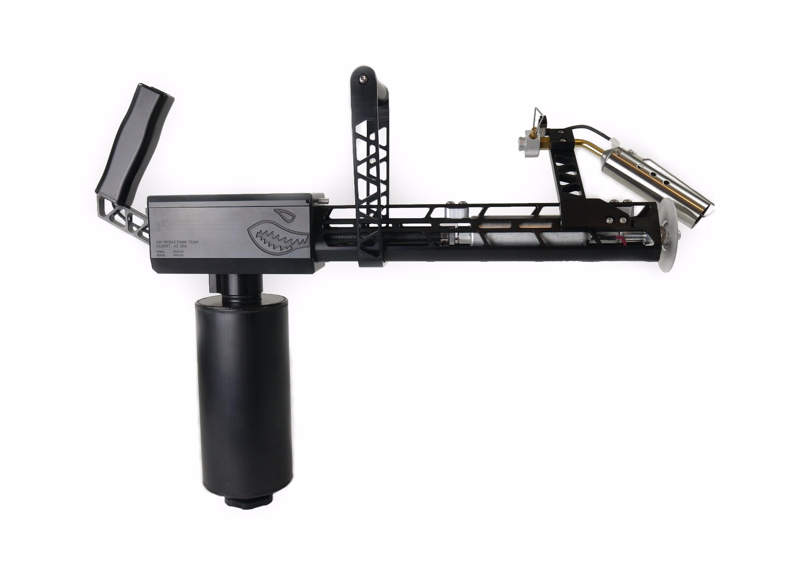 XM42-M Flamethrower - Black - Image 23