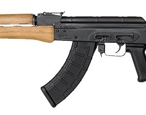Century Arms Romanian WASR-10 Stamped 7.62x39 AK-47 Rifle 16.5 Barrel 7.62x39 - Wood Furniture