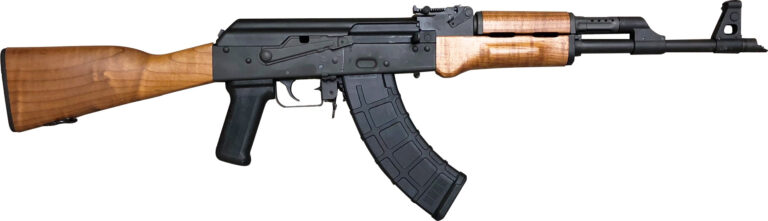 Century Arms VSKA Stamped 7.62×39 AK-47 Rifle 16.5 Barrel 7.62×39 – Wood Furniture | Milled Trunnions