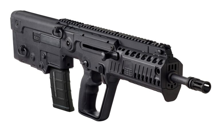 IWI TAVOR X95 Bullpup Rifle Flattop – Black | 5.56NATO | 16.5 Barrel | Left Hand