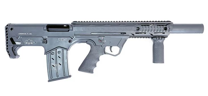 Black Aces Pro Series Bullpup Semi-Auto Shotgun – Black | 12ga | 18.5 Barrel | Barrel Shroud