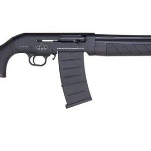 Black Aces Tactical Pro Series M Semi-Auto Shotgun - Black | 12ga | 18.5 Barrel | Synthetic Furniture