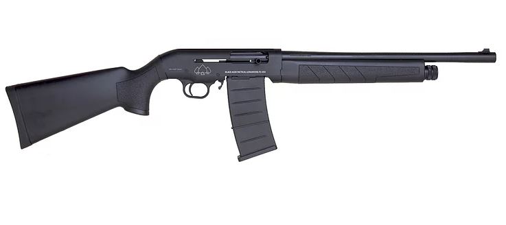 Black Aces Tactical Pro Series M Semi-Auto Shotgun – Black | 12ga | 18.5 Barrel | Synthetic Furniture
