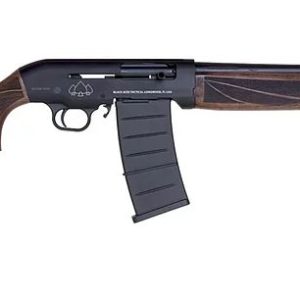 Black Aces Tactical Pro Series M Semi-Auto Shotgun - Black | 12ga | 18.5 Barrel | Walnut Furniture