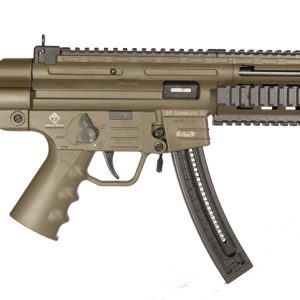 ATI GSG-16 Carbine - OD Green | .22LR | 16.25 Barrel | 22rd | Faux Suppressor
