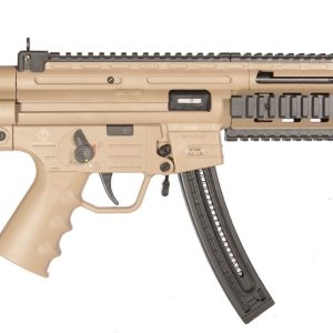 ATI GSG-16 Carbine - FDE | .22LR | 16.25 Barrel | 22rd | Faux Suppressor