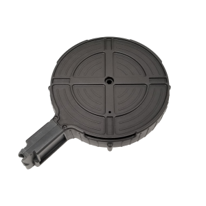 ATI GSG .22LR 110 Round Drum Magazine for GSG-16 - Black